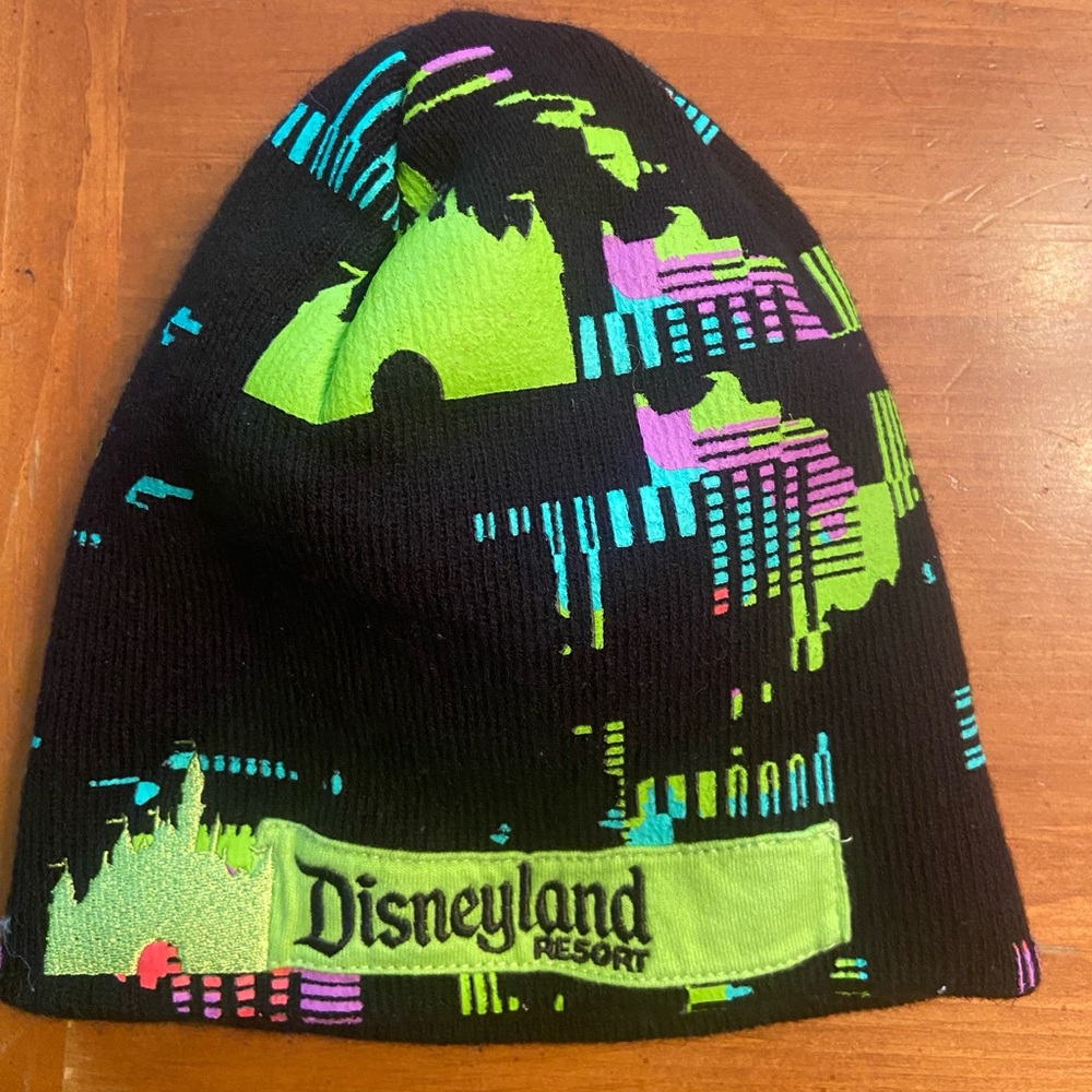 Disneyland florescent Beanie OSFM